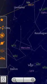 Sky Map: Mapa do céu screenshot