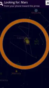 Sky Map: Mapa do céu screenshot