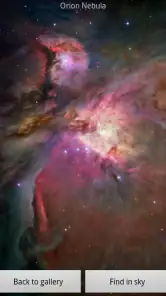 Sky Map: Mapa do céu screenshot