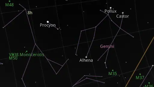 Sky Map: Mapa do céu 7
