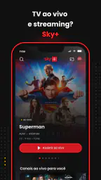 Sky+: TV+Streaming num só app 1