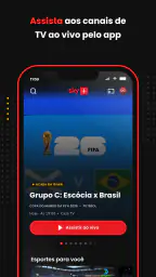 Sky+: TV+Streaming num só app 2