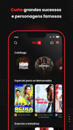 Sky+: TV+Streaming num só app 4