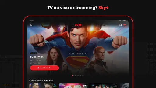 Sky+: TV+Streaming num só app 7
