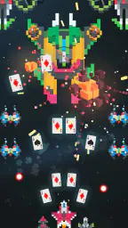 Sky Wings VIP : Pixel Fighters 3