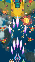 Sky Wings VIP : Pixel Fighters 4