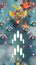 Sky Wings VIP : Pixel Fighters 5