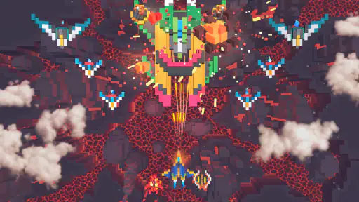Sky Wings VIP : Pixel Fighters 6