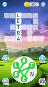 Sky Words: Jogo de Palavras screenshot
