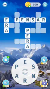 Sky Words: Jogo de Palavras screenshot