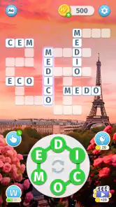 Sky Words: Jogo de Palavras screenshot
