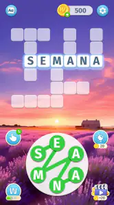 Sky Words: Jogo de Palavras screenshot