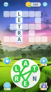 Sky Words: Jogo de Palavras screenshot