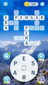 Sky Words: Jogo de Palavras screenshot
