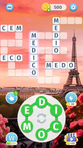 Sky Words: Jogo de Palavras screenshot