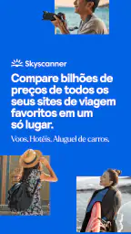 Skyscanner Voos Hotéis Carros 1