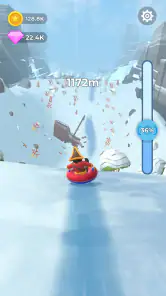 Sled Surfers - Aventura screenshot