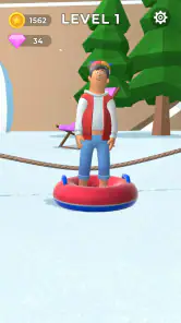 Sled Surfers - Aventura screenshot