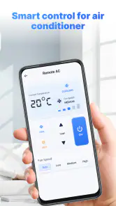 Smart AC Remote – Easy Control screenshot