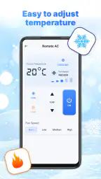 Smart AC Remote – Easy Control 3