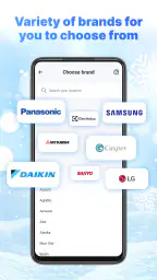 Smart AC Remote – Easy Control 4