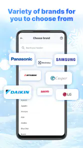 Smart AC Remote – Easy Control screenshot