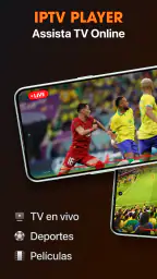 Smart IPTV Player, TV ao vivo 1