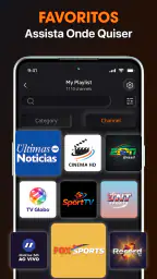 Smart IPTV Player, TV ao vivo 3