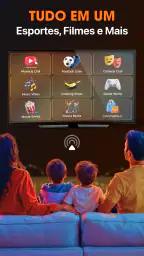 Smart IPTV Player, TV ao vivo 4
