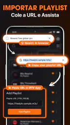Smart IPTV Player, TV ao vivo 6
