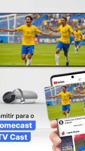 Smart TV Cast para Chromecast screenshot