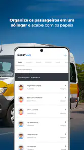 Smartvan - Transporte Escolar screenshot