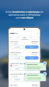 Smartvan - Transporte Escolar screenshot