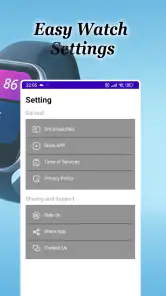 SmartWatch Connect for Android screenshot