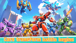Smash Car: Corrida de Robôs screenshot