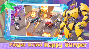 Smash Car: Corrida de Robôs screenshot