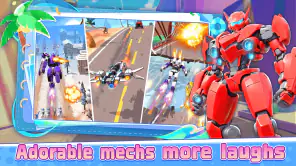Smash Car: Corrida de Robôs screenshot