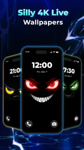 Smiley Fun Live Wallpaper screenshot