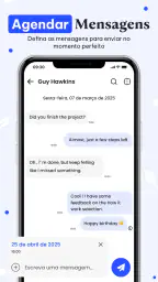 SMS Mensagens : SMS de Texto 1