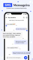 SMS Mensagens : SMS de Texto 6