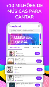 Smule: Karaoke & Grave Músicas screenshot