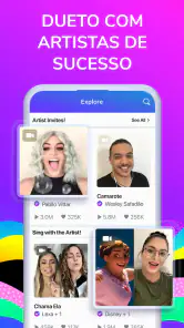 Smule: Karaoke & Grave Músicas screenshot