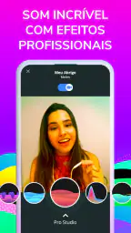 Smule: Karaoke & Grave Músicas 5