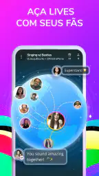 Smule: Karaoke & Grave Músicas 6