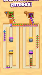 Snacky Dash: Food Maze Puzzle 1