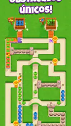 Snacky Dash: Food Maze Puzzle 2