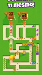 Snacky Dash: Food Maze Puzzle 4