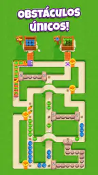 Snacky Dash: Food Maze Puzzle 6