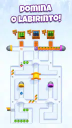 Snacky Dash: Food Maze Puzzle 7