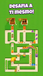 Snacky Dash: Food Maze Puzzle 8